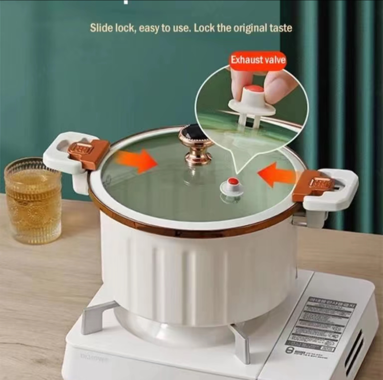 Roman Pot Multi-Function Stew Pot Soup - Image 3