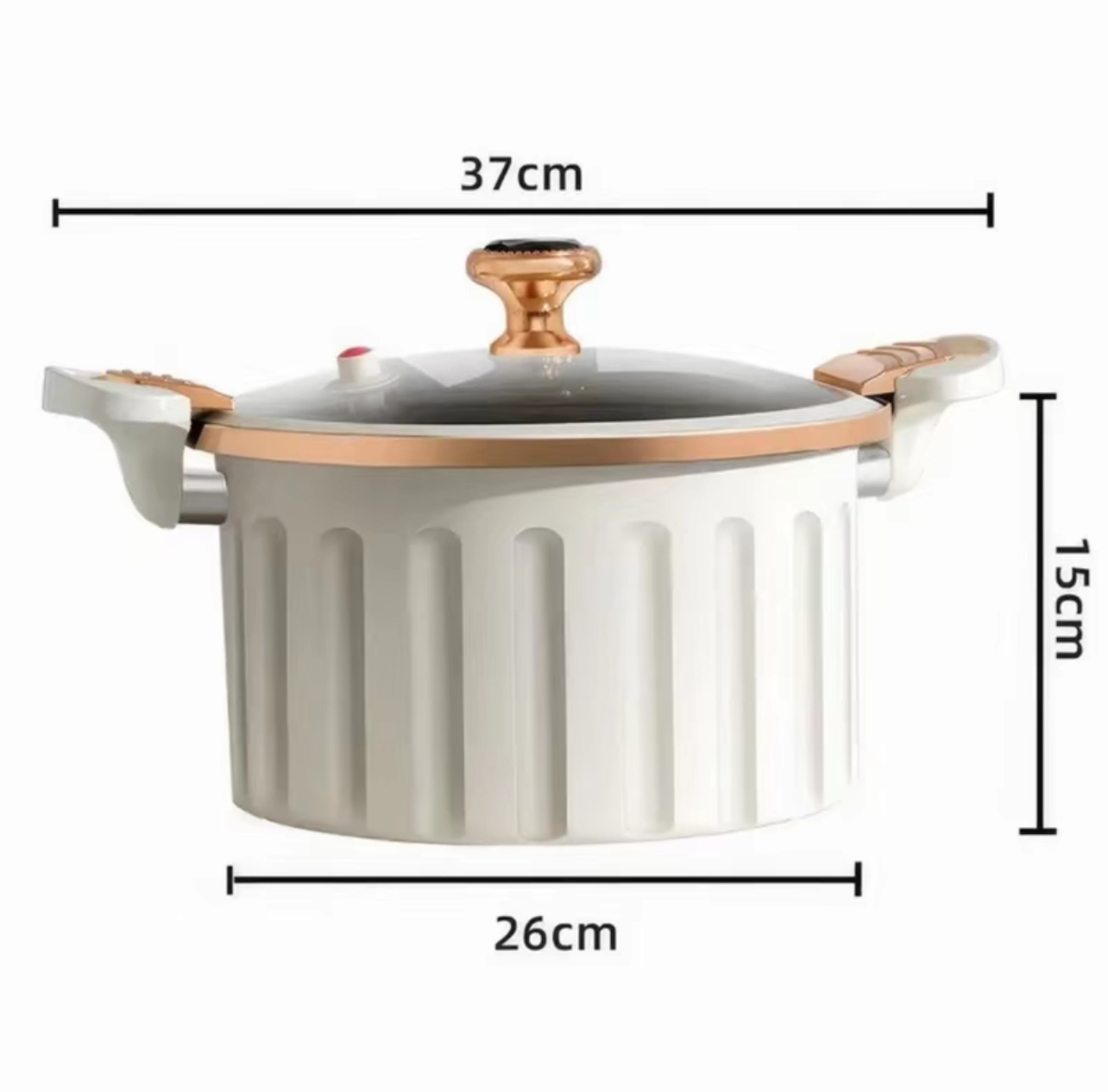 Roman Pot Multi-Function Stew Pot Soup - Image 2