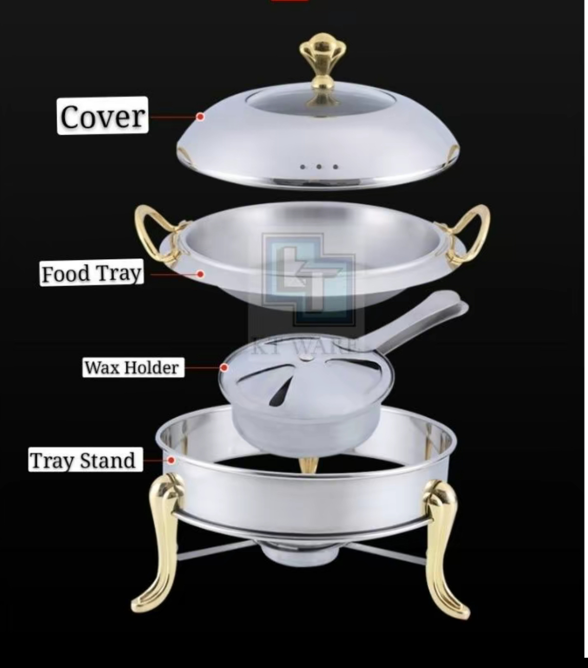 Buffet Set Food Tray - Image 3