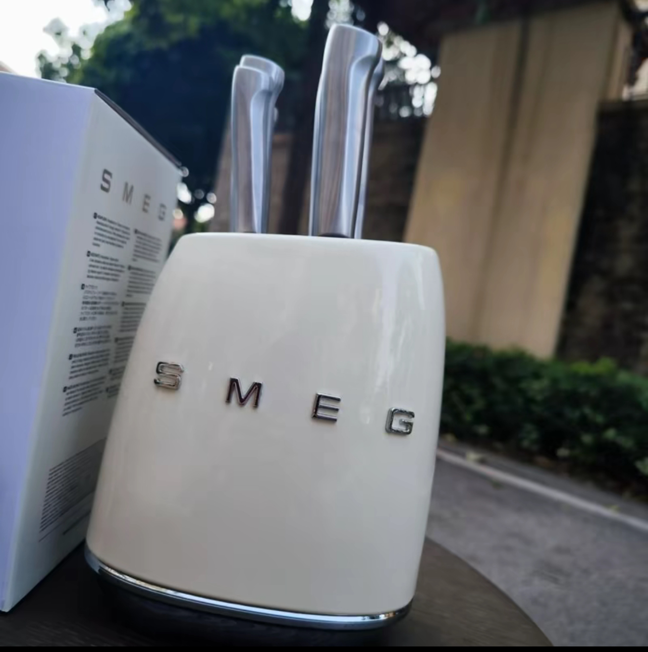 German SMEG Knife Set Kitchen - Image 3