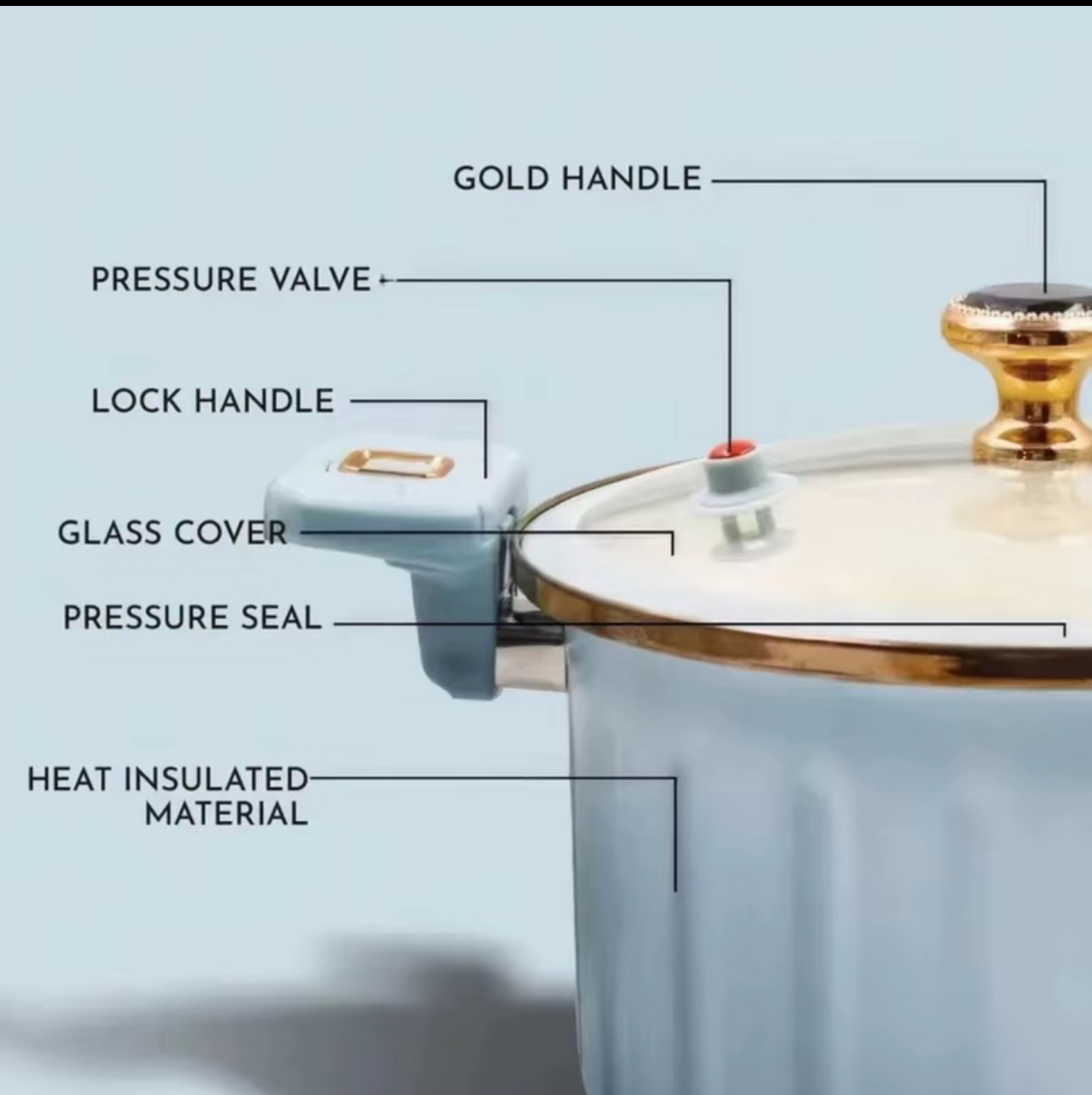 Roman Pot Multi-Function Stew Pot Soup - Image 2